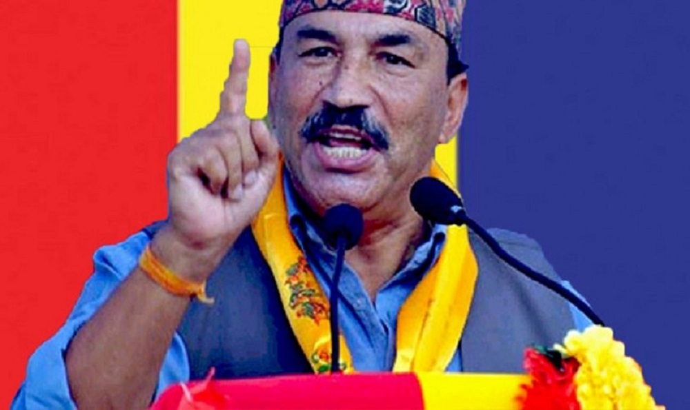 Nepal_president_Thapa