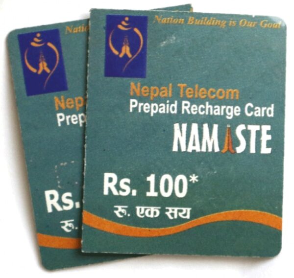 NTC 100 NPR Card - Ncell Recharge