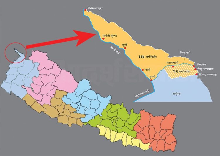 Revised Nepal Map