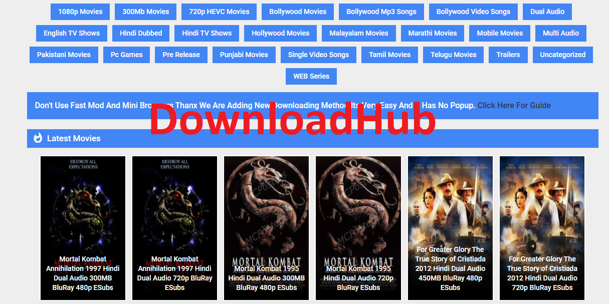 Downloadhub 2020: 300MB Dual Audio Bollywood Movies, Download latest Movies  for Mobile online free - Ncell Recharge