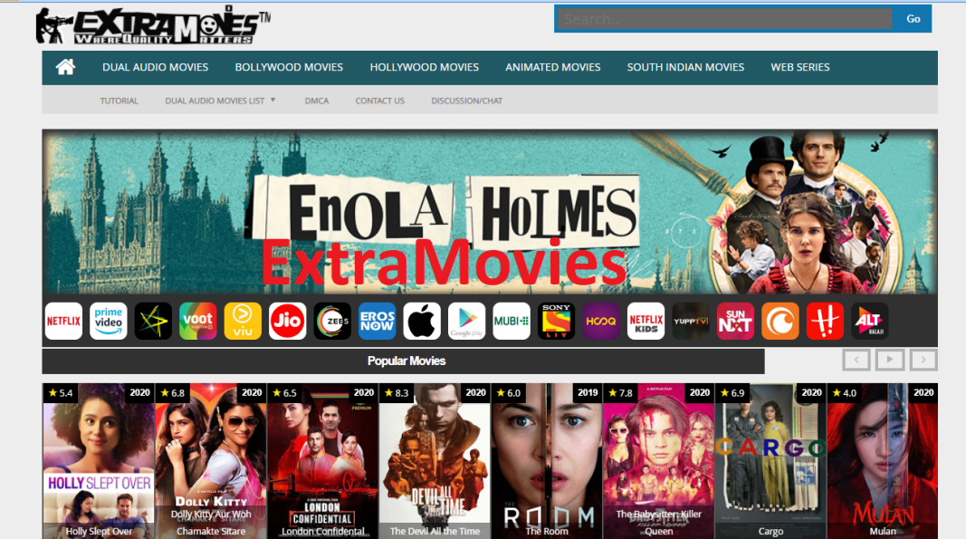 Download Any Movie From Extramovies