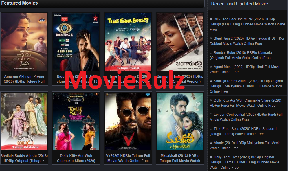 Movierulz 2020 links: latest Bollywood, Hollywood, Tamil, Telugu Movies download and watch online for free - Ncell Recharge