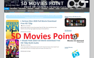 SD Movies Point - Free HD Movies Download, Illegally download Web Seasons in Dual Audio